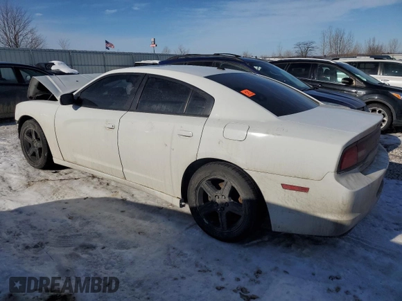 2012 Dodge Charger SXT with VIN 2C3CDXHG9CH220771, listed as a Copart auction lot 43308005 with 296,555 mi miles and Clean Title. Bid and sale history available at carsss.com. Image 2.