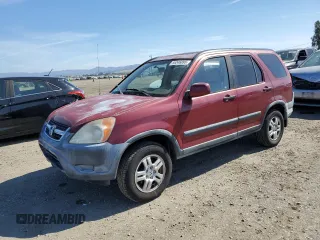 2002 Honda CR-V EX z VIN JHLRD78822C065287, wystawiony jako Copart lot #56346895 z przebiegiem 118 889 mil mil oraz Czysty tytuł • Clean title. Historia ofert i sprzedaży dostępna na DreamBid. Obrazek 1.