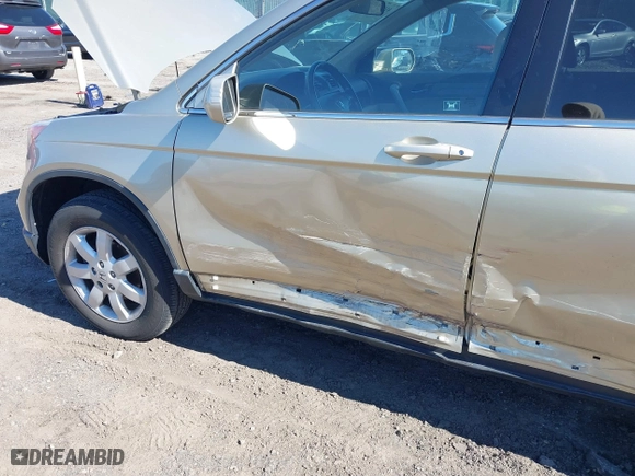 2007 Honda CR-V EX-L with VIN 5J6RE48747L013516, listed as a IAAI auction lot 41888848 with 122,849 mi miles. Bid and sale history available at carsss.com. Image 18.