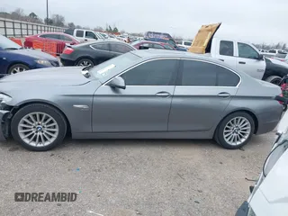 2011 BMW 5 Series 535i xDrive with VIN WBAFU7C57BDU56455, listed as a IAAI auction lot 41615376 with 112,763 mi miles. Bid and sale history available at carsss.com. Image 14.