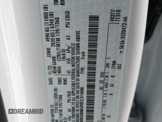 2024 Ford F-250 XL z VIN 1FT8W2BM3REC31696, wystawiony jako Copart lot #56324085 z przebiegiem Nie podano mil oraz Szkoda całkowita • Salvage title. Historia ofert i sprzedaży dostępna na DreamBid. Obrazek 12.