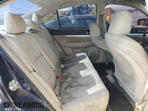 2012 Subaru Legacy 2.5i z VIN 4S3BMCA67C3028687, wystawiony jako Copart lot #60716305 z przebiegiem 190 808 mil mil oraz Czysty tytuł • Clean title. Historia ofert i sprzedaży dostępna na DreamBid. Obrazek 10.