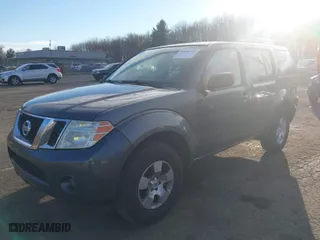 2010 Nissan Pathfinder SE with VIN 5N1AR1NBXAC618786, listed as a IAAI auction lot 40906301 with 217,190 mi miles. Bid and sale history available at carsss.com. Image 17.