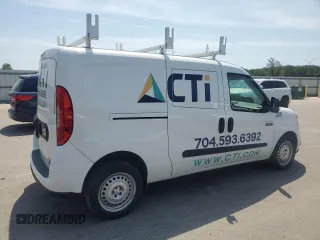2022 Ram ProMaster City Cargo Tradesman z VIN ZFBHRFAB2N6W62567, wystawiony jako Copart lot #55248025 z przebiegiem 38 545 mil mil oraz Szkoda całkowita • Salvage title. Historia ofert i sprzedaży dostępna na DreamBid. Obrazek 3.