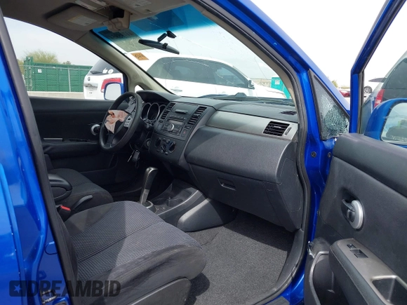 2011 Nissan Versa 1.8 S with VIN 3N1BC1CP8BL487925, listed as a IAAI auction lot 41795954 with 149,942 mi miles. Bid and sale history available at carsss.com. Image 5.
