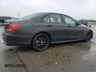 2019 Mercedes-Benz E-Class AMG E 53 with VIN WDDZF6BBXKA571859, listed as a Copart auction lot 73335844 with 55,141 mi miles and Salvage Title. Bid and sale history available at carsss.com. Image 3.