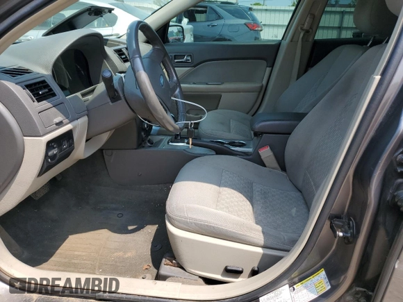 2012 Ford Fusion SEL with VIN 3FAHP0JA2CR201138, listed as a Copart auction lot 58738025 with 143,620 mi miles and Clean title. Bid and sale history available at DreamBid. Image 7.