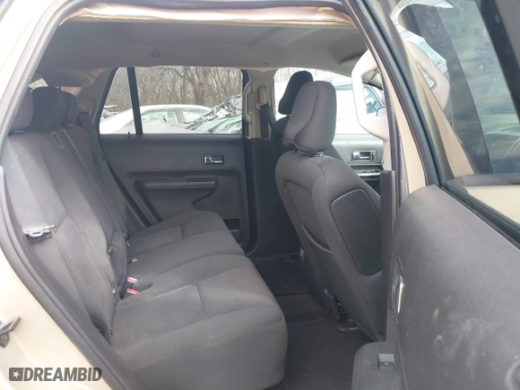 2007 Ford Edge SEL with VIN 2FMDK38C07BA53913, listed as a IAAI auction lot 41874746 with 166,861 mi miles. Bid and sale history available at carsss.com. Image 8.