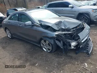 2016 Mercedes-Benz CLA 250 with VIN WDDSJ4GB1GN382479, listed as a IAAI auction lot 41872956 with 68,090 mi miles and . Bid and sale history available at DreamBid. Image 1.