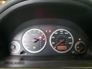 2002 Honda CR-V EX with VIN JHLRD78812C060968, listed as a Copart auction lot 57203365 with 170,202 mi miles and Salvage title. Bid and sale history available at DreamBid. Image 9.