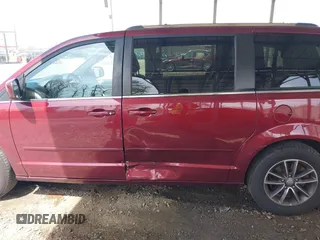 2017 Dodge Grand Caravan SXT with VIN 2C4RDGCG0HR774134, listed as a IAAI auction lot 42072621 with 90,753 mi miles and . Bid and sale history available at DreamBid. Image 14.