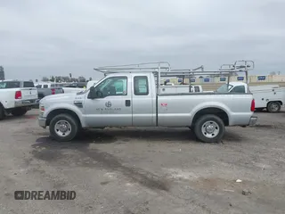 2008 Ford Super Duty F-250 SRW XL with VIN 1FTSX20Y48EC46974, listed as a IAAI auction lot 41637500 with 224,489 mi miles. Bid and sale history available at carsss.com. Image 14.