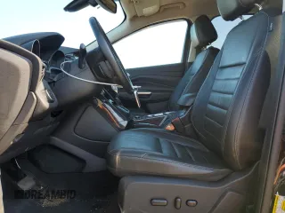 2015 Ford Escape Titanium with VIN 1FMCU0J95FUB59026, listed as a Copart auction lot 65047545 with 84,259 mi miles and Salvage title. Bid and sale history available at DreamBid. Image 7.