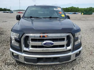 2017 Ford F-150 XL with VIN 1FTEW1CG9HKC84909, listed as a Copart auction lot 53995205 with 209,344 mi miles and Clean Title. Bid and sale history available at carsss.com. Image 5.