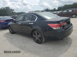 2011 Honda Accord EX-L with VIN 1HGCP3F86BA002955, listed as a Copart auction lot 65943065 with 130,847 mi miles and Clean title. Bid and sale history available at DreamBid. Image 2.