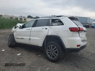 2021 Jeep Grand Cherokee Limited z VIN 1C4RJFBG4MC550372, wystawiony jako Copart lot #62816355 z przebiegiem Nie podano mil oraz Szkoda całkowita • Salvage title. Historia ofert i sprzedaży dostępna na DreamBid. Obrazek 2.