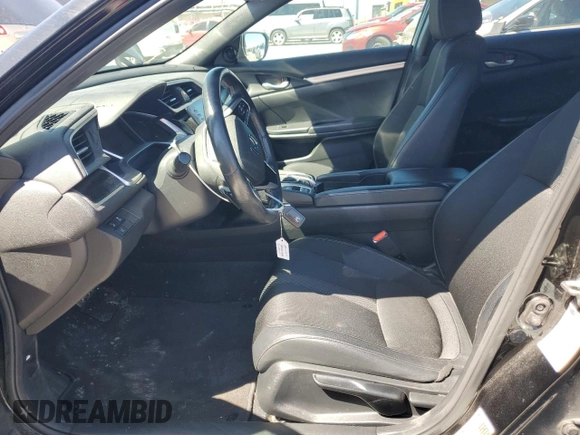 2020 Honda Civic Sedan Sport with VIN 2HGFC2F81LH600750, listed as a Copart auction lot 48140675 with 91,600 mi miles and Salvage Title. Bid and sale history available at carsss.com. Image 7.