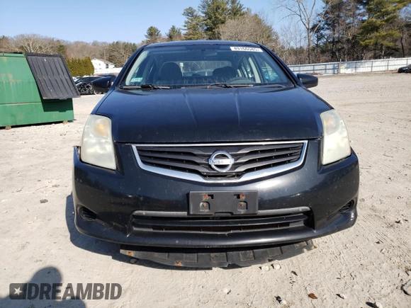 2010 Nissan Sentra SR with VIN 3N1AB6AP7AL616427, listed as a Copart auction lot 49166585 with 201,575 mi miles and Clean Title. Bid and sale history available at DreamBid. Image 5.