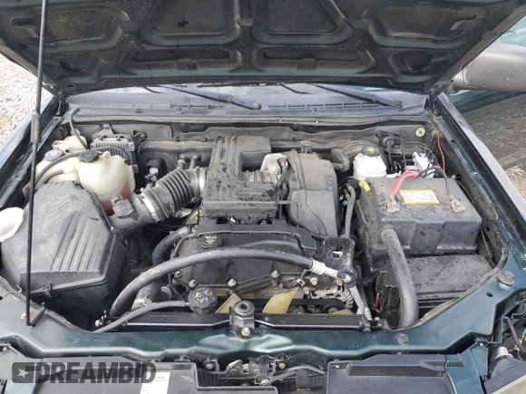 2005 Chevrolet Colorado 1SB LS Z85 with VIN 1GCCS136158279853, listed as a Copart auction lot 78640384 with 236,492 mi miles and Clean Title. Bid and sale history available at carsss.com. Image 13.