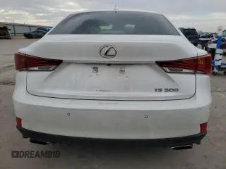 2018 Lexus IS with VIN JTHBA1D27J5066202, listed as a Copart auction lot 48615465 with 59,525 mi miles and Salvage Title. Bid and sale history available at carsss.com. Image 6.