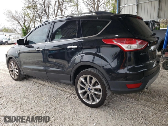 2014 Ford Escape SE with VIN 1FMCU0G91EUE12462, listed as a Copart auction lot 53032685 with 164,421 mi miles and Salvage Title. Bid and sale history available at carsss.com. Image 2.