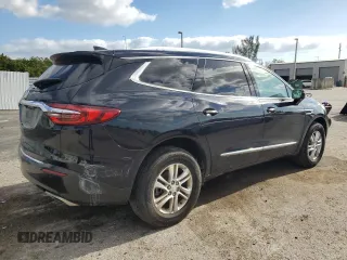 2020 Buick Enclave Preferred with VIN 5GAERAKWXLJ142066, listed as a Copart auction lot 48381514 with 48,892 mi miles and Salvage Title. Bid and sale history available at DreamBid. Image 3.