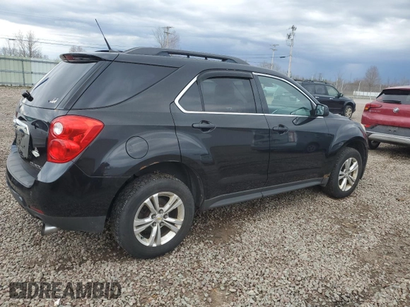 2012 Chevrolet Equinox LT w/2LT with VIN 2GNFLNE51C6275723, listed as a Copart auction lot 53867595 with 158,613 mi miles and Clean Title. Bid and sale history available at carsss.com. Image 3.