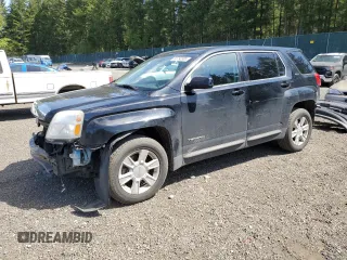 2013 GMC Terrain SLE with VIN 2GKALMEK2D6418137, listed as a Copart auction lot 55792985 with 103,086 mi miles and Salvage Title. Bid and sale history available at DreamBid. Image 1.