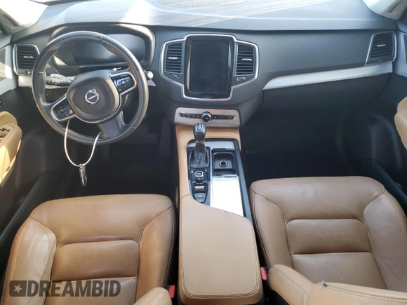 2016 Volvo XC90 Momentum with VIN YV4102XK8G1077711, listed as a Copart auction lot 51456585 with 95,334 mi miles and Clean Title. Bid and sale history available at carsss.com. Image 8.