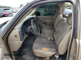 2004 Chevrolet Silverado 1500 LS with VIN 1GCEC14T14Z151423, listed as a Copart auction lot 79539694 with 255,697 mi miles and Salvage Title. Bid and sale history available at carsss.com. Image 7.