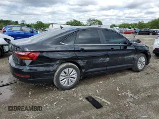 2019 Volkswagen Jetta S with VIN 3VWN57BU2KM050895, listed as a Copart auction lot 56633595 with 93,701 mi miles and Salvage title. Bid and sale history available at DreamBid. Image 3.