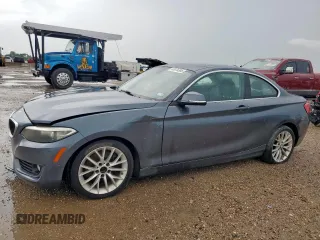 2014 BMW 2 Series 228i with VIN WBA1F5C55EVV99167, listed as a Copart auction lot 63876365 with 155,108 mi miles and Clean title. Bid and sale history available at DreamBid. Image 1.