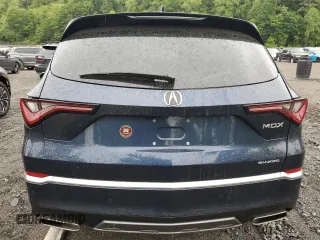 2025 Acura MDX Technology с VIN 5J8YE1H48SL009162, выставлен на аукционе Copart как лот 58156955 с пробегом 9 265 миль миль и Списание • Salvage title. История ставок и продаж доступна на DreamBid. Изображение 6.
