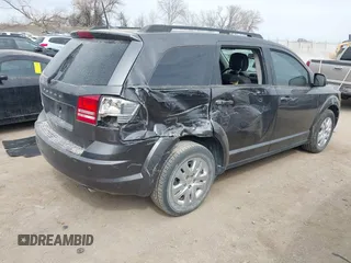 2020 Dodge Journey SE Value with VIN 3C4PDCAB1LT262329, listed as a IAAI auction lot 41867663 with Not Provided miles and . Bid and sale history available at carsss.com. Image 4.