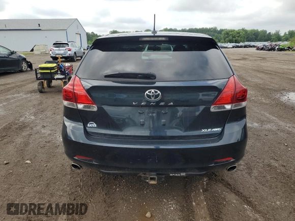 2014 Toyota Venza XLE with VIN 4T3BK3BB9EU100250, listed as a Copart auction lot 61487255 with 84,981 mi miles and Salvage title. Bid and sale history available at DreamBid. Image 6.