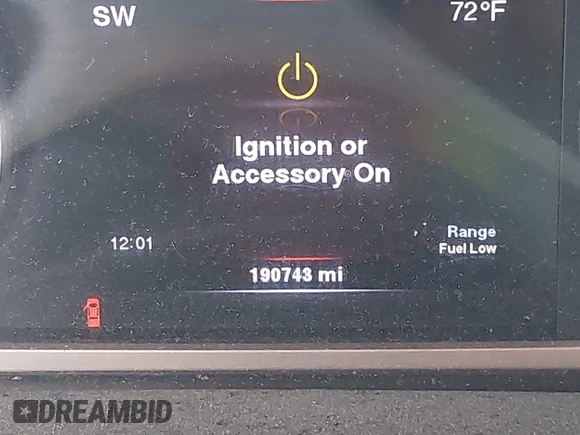 2013 Ram 2500 Laramie Longhorn with VIN 3C6UR5LL6DG570829, listed as a IAAI auction lot 42478766 with 190,743 mi miles and . Bid and sale history available at DreamBid. Image 13.