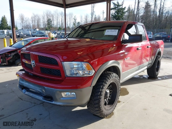 2009 Dodge Ram 1500 SLT with VIN 1D3HV18P69S741449, listed as a IAAI auction lot 41799152 with 205,325 mi miles. Bid and sale history available at carsss.com. Image 2.