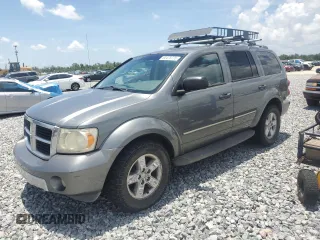2007 Dodge Durango Limited with VIN 1D8HB582X7F501261, listed as a Copart auction lot 63475775 with 182,319 mi miles and Salvage title. Bid and sale history available at DreamBid. Image 1.