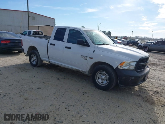 2019 Ram 1500 Classic Express with VIN 1C6RR6FTXKS657937, listed as a IAAI auction lot 41692421 with 163,175 mi miles. Bid and sale history available at carsss.com. Image 1.