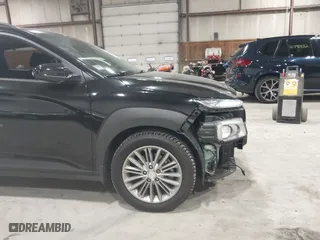 2019 Hyundai Kona SEL with VIN KM8K6CAA4KU382976, listed as a IAAI auction lot 41820749 with 61,619 mi miles. Bid and sale history available at carsss.com. Image 18.