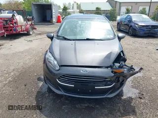 2017 Ford Fiesta SE with VIN 3FADP4EJ4HM149483, listed as a IAAI auction lot 42044428 with 75,224 mi miles. Bid and sale history available at carsss.com. Image 12.