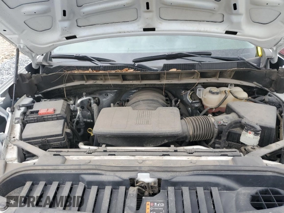 2022 Chevrolet Silverado 1500 Custom Trail Boss with VIN 1GCPYCEL0NZ140337, listed as a Copart auction lot 47146235 with 51,913 mi miles and Salvage Title. Bid and sale history available at DreamBid. Image 11.