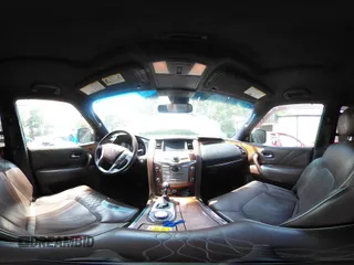 2015 Infiniti QX80 with VIN JN8AZ2NE5F9082021, listed as a IAAI auction lot 42257172 with 205,114 mi miles and . Bid and sale history available at DreamBid. Image 19.
