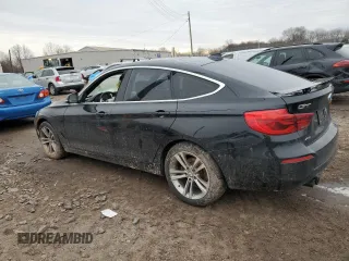 2017 BMW 3 Series 330i xDrive with VIN WBA8Z9C38HG827411, listed as a Copart auction lot 45136625 with Not Provided miles and Salvage Title. Bid and sale history available at carsss.com. Image 2.