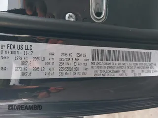 2018 Jeep Cherokee Latitude с VIN 1C4PJLCXXJD556624, выставлен на аукционе IAAI как лот 42464810 с пробегом 63 570 миль миль и . История ставок и продаж доступна на DreamBid. Изображение 9.