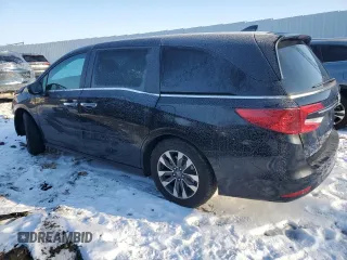 2024 Honda Odyssey EX-L с VIN 5FNRL6H66RB074824, выставлен на аукционе Copart как лот 89357205 с пробегом 4 807 миль миль и Списание • Salvage title. История ставок и продаж доступна на DreamBid. Изображение 2.