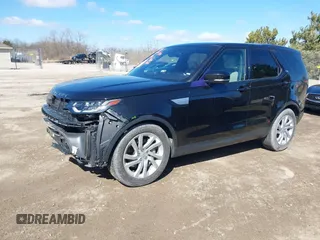 2018 Land Rover Discovery HSE with VIN SALRR2RV6JA066287, listed as a IAAI auction lot 41867599 with 90,339 mi miles and . Bid and sale history available at DreamBid. Image 2.