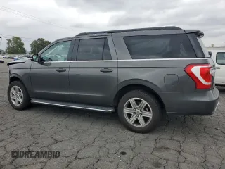 2019 Ford Expedition Max XLT z VIN 1FMJK1HT2KEA55246, wystawiony jako Copart lot #55978205 z przebiegiem 87 282 mil mil oraz Szkoda całkowita • Salvage title. Historia ofert i sprzedaży dostępna na DreamBid. Obrazek 2.