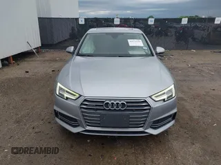 2018 Audi A4 Premium Plus z VIN WAUENAF43JN012300, wystawiony jako IAAI lot #42175129 z przebiegiem 89 521 mil mil oraz . Historia ofert i sprzedaży dostępna na DreamBid. Obrazek 11.