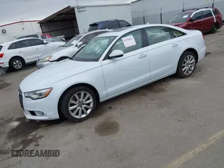 2015 Audi A6 Premium Plus with VIN WAUGFAFC7FN007363, listed as a IAAI auction lot 42190918 with 83,493 mi miles and . Bid and sale history available at DreamBid. Image 17.